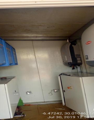 Installation of Electrical and Electronics system in the generation unit at Kalya Village in Kigoma region. These systems are symmetrical and produces 3 phase power lines.