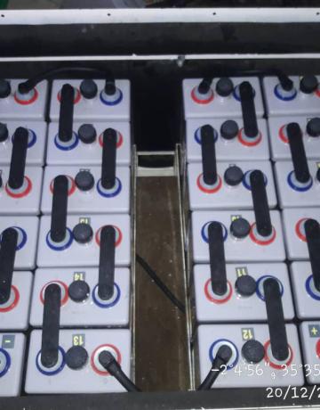 Batteries installation to provide power back up in the cell sites. This project was done at Loliondo village 