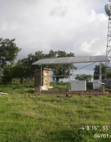 Installation and commissioning of 8.5 kWp PV plant for an off-grid Telecommunication tower. This has improved power availability of the cell site and saved the environment from Carbon dioxide emission contributed by powering the site 24hrs/7 using Diesel generator.