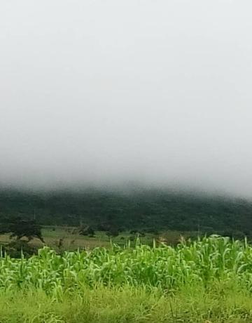 Tower construction at Nsopa Village in Rukwa region.The tower was located on the mountain with high humidity and cloudy