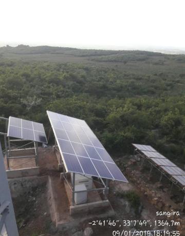 PV plant expansion for Telecommunication tower.This project increase power availability and hence improve Network availability in the rural areas