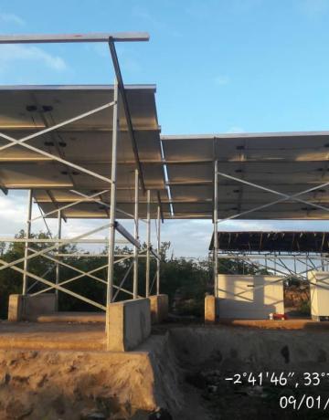Installation and commissioning of 13kWp PV plant for an off-grid Telecommunication tower. This has improved power availability of the cell site and saved the environment from Carbon dioxide emission contributed by powering the site 24hrs/7 using Diesel generator
