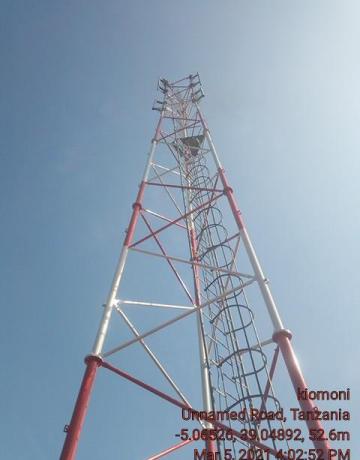 Tower erection