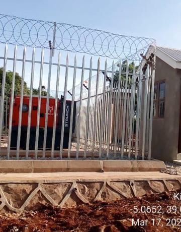 General site finishing