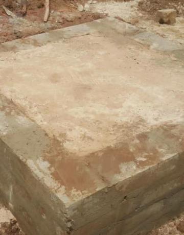 Hardcore filling and compaction