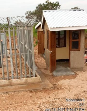 General site finishing