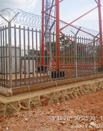 General site finishing