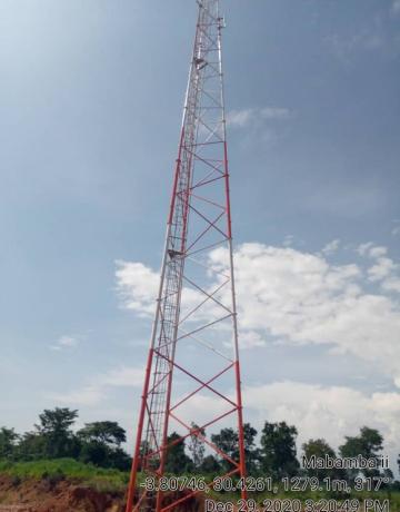 Tower erection