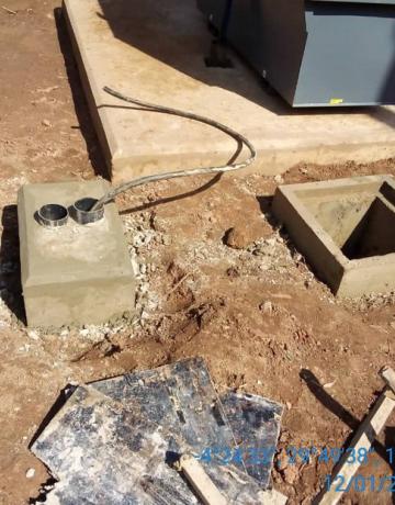 Manhole construction