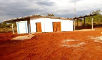 16kWp PV plant installed & commissioned at Kiegei Village in Lindi region. The plant powers more than 250 houses which are off- grid.