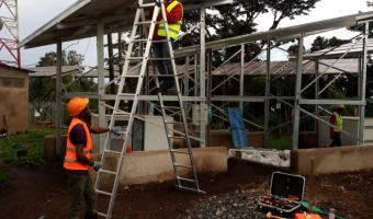 13 kWp PV power plant installation. This has improved power availability of the cell site and saved the environment from Carbon dioxide emission contributed by powering the site 24hrs/7 using Diesel generator.