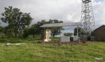 Installation and commissioning of 8.5 kWp PV plant for an off-grid Telecommunication tower. This has improved power availability of the cell site and saved the environment from Carbon dioxide emission contributed by powering the site 24hrs/7 using Diesel generator.