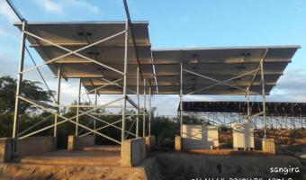 Installation and commissioning of 13kWp PV plant for an off-grid Telecommunication tower. This has improved power availability of the cell site and saved the environment from Carbon dioxide emission contributed by powering the site 24hrs/7 using Diesel generator