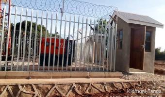 General site finishing