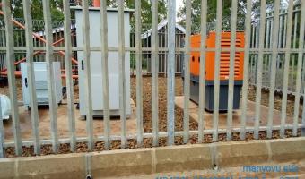 General site finishing